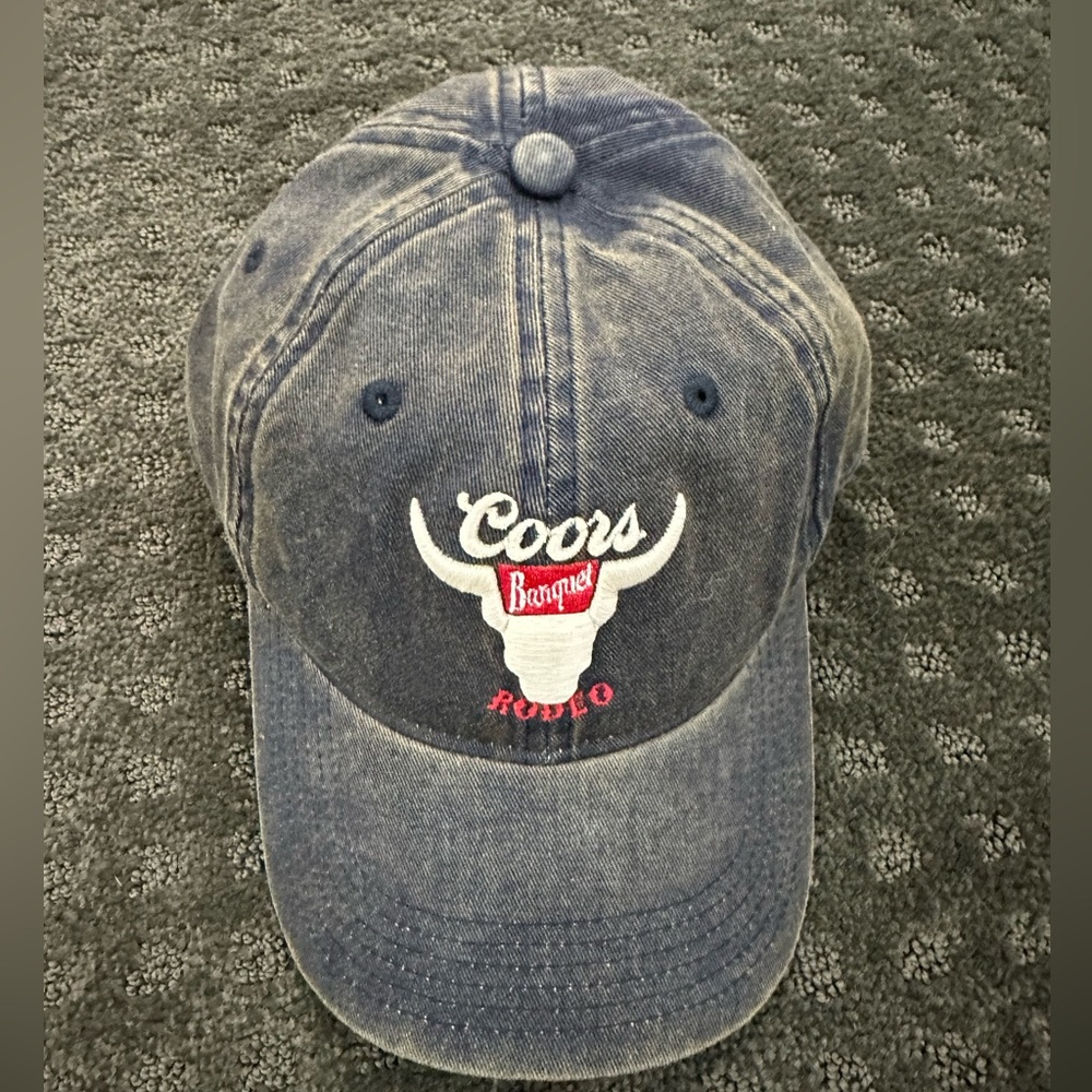 Coors Banquet Rodeo Baseball Cap